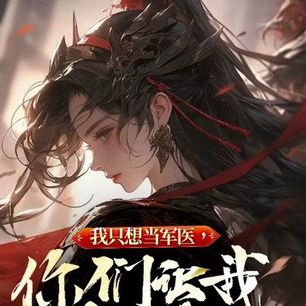 我只想当军医，你们让我当女皇？ 封面