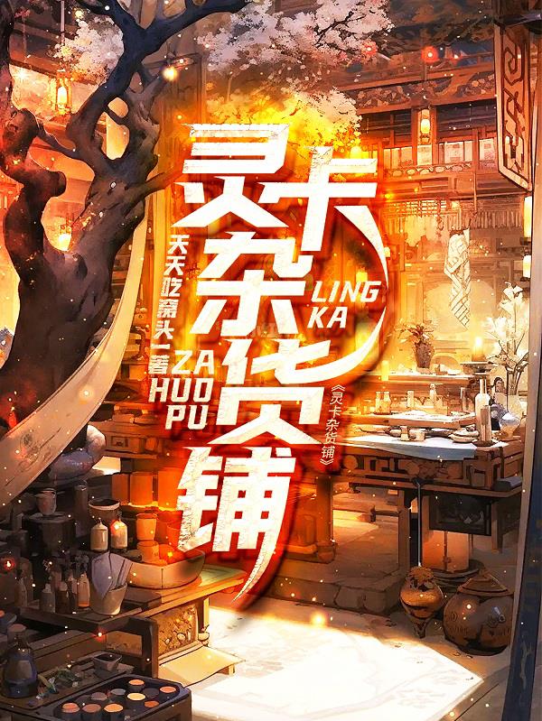 灵卡杂货铺 封面