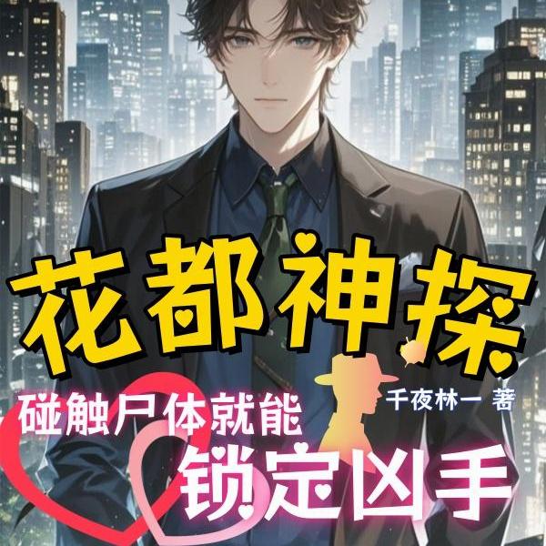 千夜追凶:碰触尸体就能锁定凶手 封面