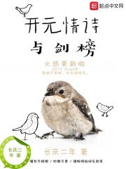 开元情诗与剑榜 封面