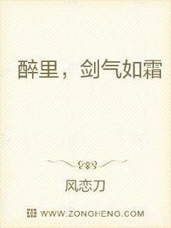 醉里，剑气如霜 封面