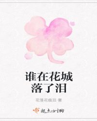 谁在花城落了泪 封面
