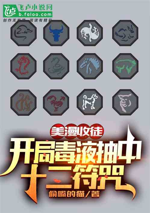 美漫收徒：开局毒液抽中十二符咒 封面
