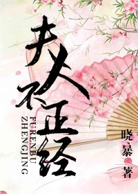 夫人不正经 封面