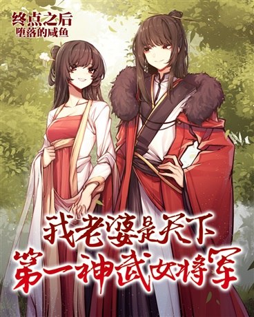 我老婆是天下第一神武女将军 封面