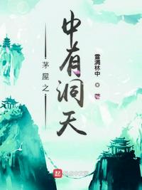 茅屋之中有洞天 封面